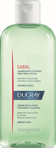 Ducray Sabal Shampooing Traitant Sébo-Régulateur 200ml