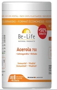 Be Life Acerola 750 270 Gélules