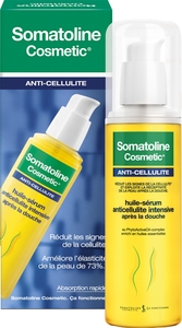 Somatoline Cosmetic Huile-Sérum Anti-Cellulite Intensive Après La Douche 125ml