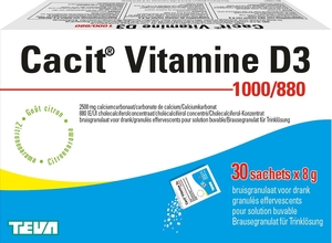 Cacit Vitamine D3 1000/880 30 Sachets