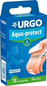 URGO Aqua-protect 10 Pansements Assortis
