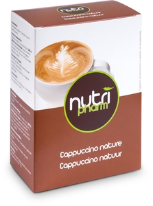 Nutripharm Cappuccino Nature 7 Sachets