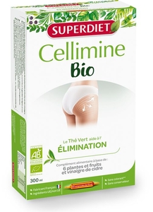 SuperDiet Cellimine Bio 20 Ampoules x 15ml