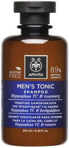 Apivita Shampoo Tonic Homme 250ml