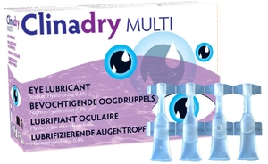 Clinadry Multi Gouttes Oculaires Unidoses 20 x 0,5ml