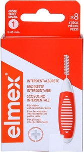 Elmex Interdental Brush Taille 1 8 Pièces