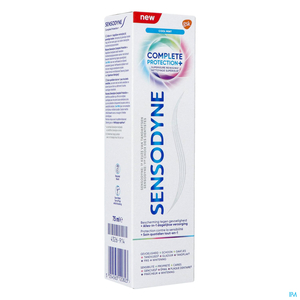 Sensodyne Complete Protection Dentifrice 75ml (Nouvelle Formule)