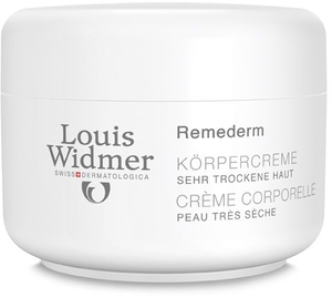 Widmer Remederm Crème Corporelle Avec Parfum 250ml