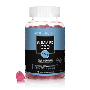 Biocyte Khalice Gummies CBD 20mg 45 Gummies