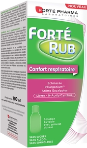 Forterub Confort Respiratoire Sirop 150ml