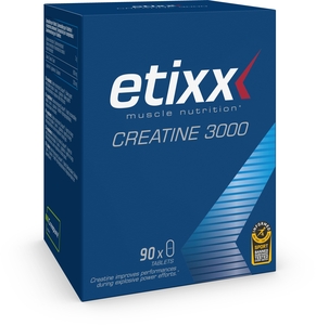 Etixx Creatine 3000 + Taurine 90 Comprimés
