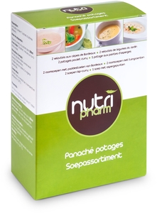 Nutripharm Panaché Potages 7 Sachets