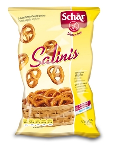 Schar Salinis Sans Gluten 60g