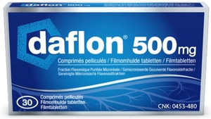 Daflon 500mg 30 Comprimés