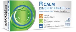 R Calm Dimenhydrinate 24 Comprimés