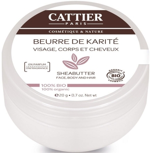 Cattier Beurre Karité Nature Bio 20ml