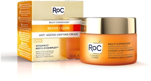 Roc Multi Correxion Renouveau + Eclat Crème Anti-âge Riche 50ml
