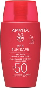 Apivita Dry Touch Invisible Face Fluid Light IP50 50ml