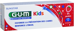 GUM Kids Dentifrice 50ml
