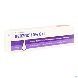 Benzac 10% Gel 40g