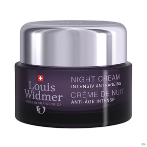 Louis Widmer Crème de Nuit Anti-Âge Intensif Sans Parfum 50ml