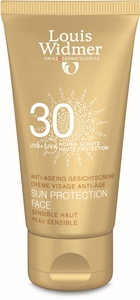 Widmer Sun Protection Face IP30 Sans Parfum 50ml