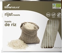 Soria Toasts De Riz Légères 25x3,6g