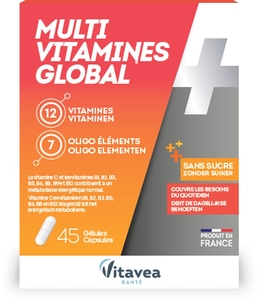 Vitavea Multivitamines Global 45 Comprimés