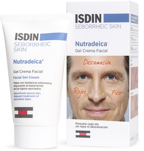 ISDIN Nutradeica Seborrheic Skin Gel Crème Visage 50ml