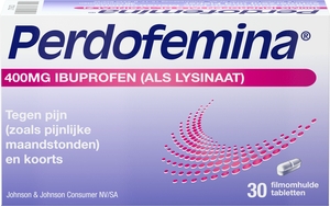 Perdofemina 400mg Douleurs Menstruelles 30 Comprimés