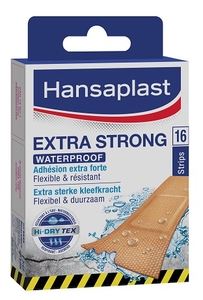 Hansaplast Extra Strong 16 Pansements Waterproof