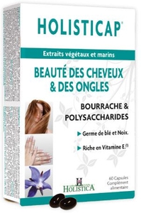 Holisticap Soin Cheveux-Ongles 60 Capsules