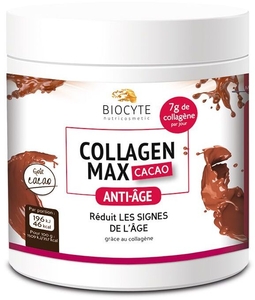 Biocyte Collagen Max Poudre Cacao 260g