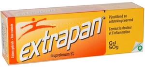 Extrapan Ibuprofenum Gel 50g