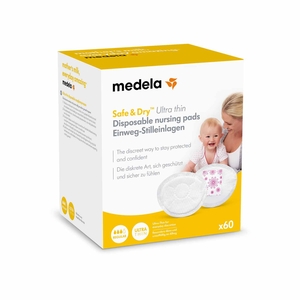 Medela Ultra Thin Coussinets Allaitement Jetables 60