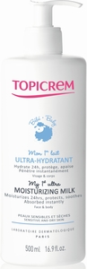 Topicrem Ultra-Hydratant Lait Bébé 500ml