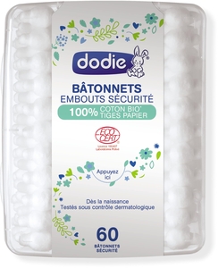 Dodie Batonnets Securite Bio 60