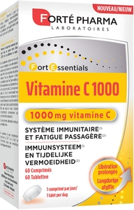 Forté Pharma Vitamine C 1000 60 Comprimés