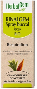 Herbalgem Rinalgem GC29 Complex Respiratoire Bio 10ml