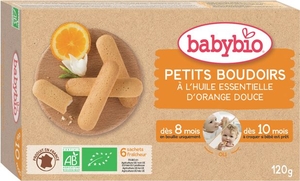 Babybio Biscuits Petits Boudoirs +8Mois 120g