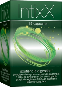 IntixX 15 Capsules Végétales