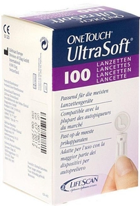 OneTouch UltraSoft 100 Lancettes