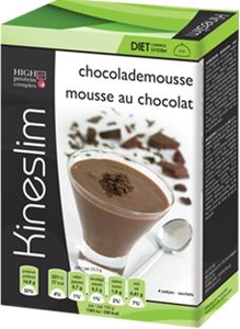 Kineslim Mousse Au Chocolat Poudre 4 Sachets