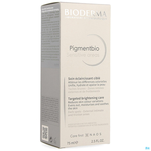Bioderma Pigmentbio Sensitive Areas 75ml