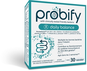 Probify Daily Balance 30 Capsules