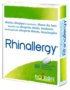 Rhinallergy 60 Comprimés Boiron