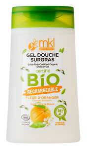 MKL Gel Douche Surgras Bio Fleur d&#039;Oranger 200ml