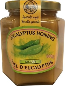 Melapi Miel d&#039;Eucalytus Dur 500gr