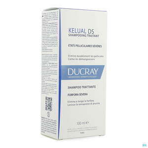 Ducray Kelual DS Shampooing Traitant Antipelliculaire 100ml