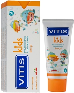 Vitis Kids Gel Dentifrice50ml